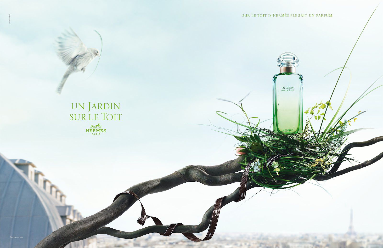 Hermes Un Jardin Sur Le Toit